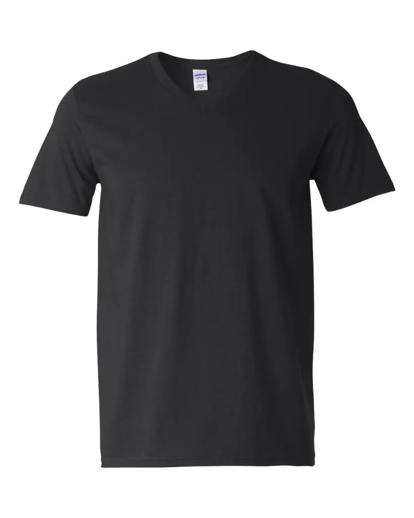Custom V-neck T-shirt