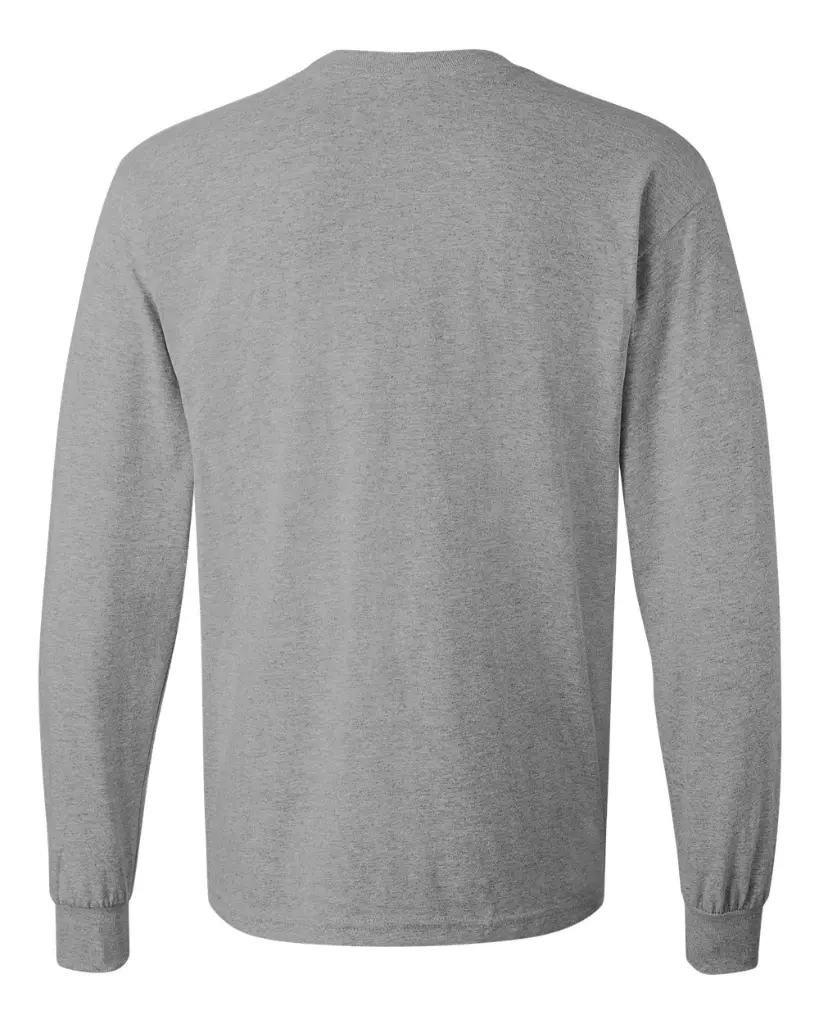 Custom Long Sleeve Crew Neck T-shirt