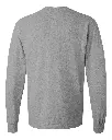 Custom Long Sleeve Crew Neck T-shirt