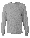 Custom Long Sleeve Crew Neck T-shirt
