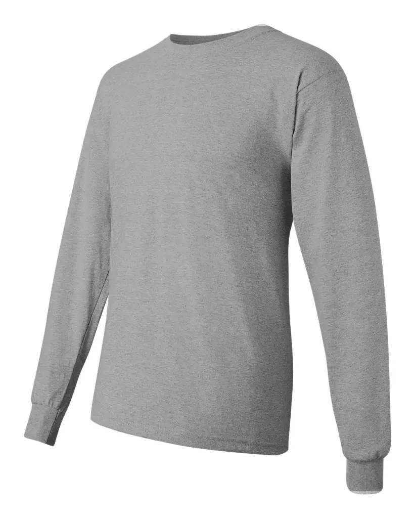 Custom Long Sleeve Crew Neck T-shirt