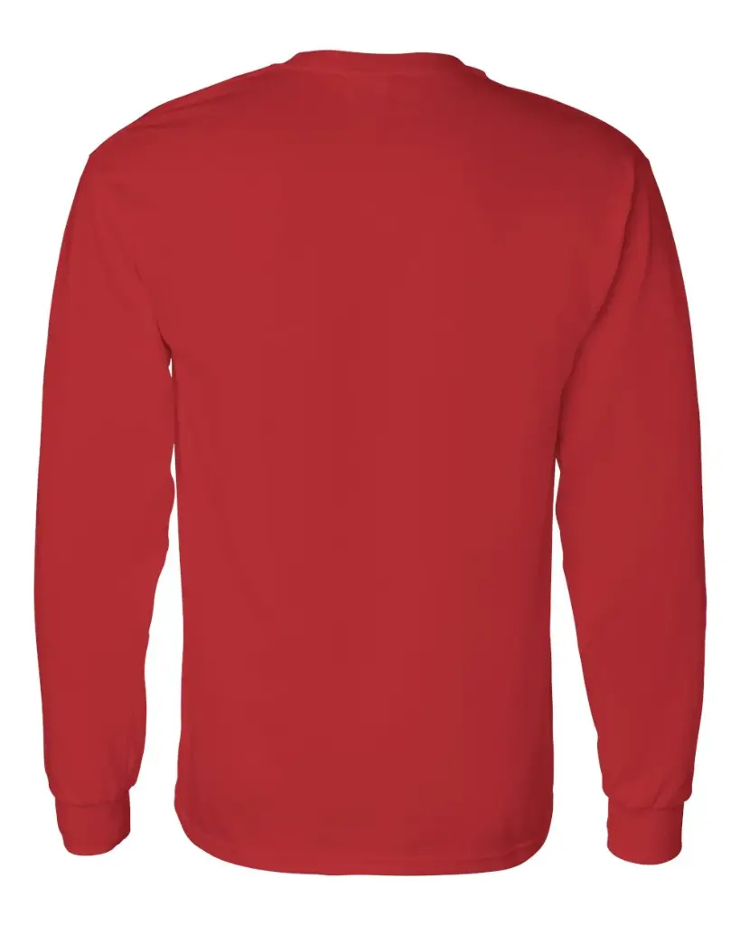 Custom Long Sleeve Crew Neck T-shirt