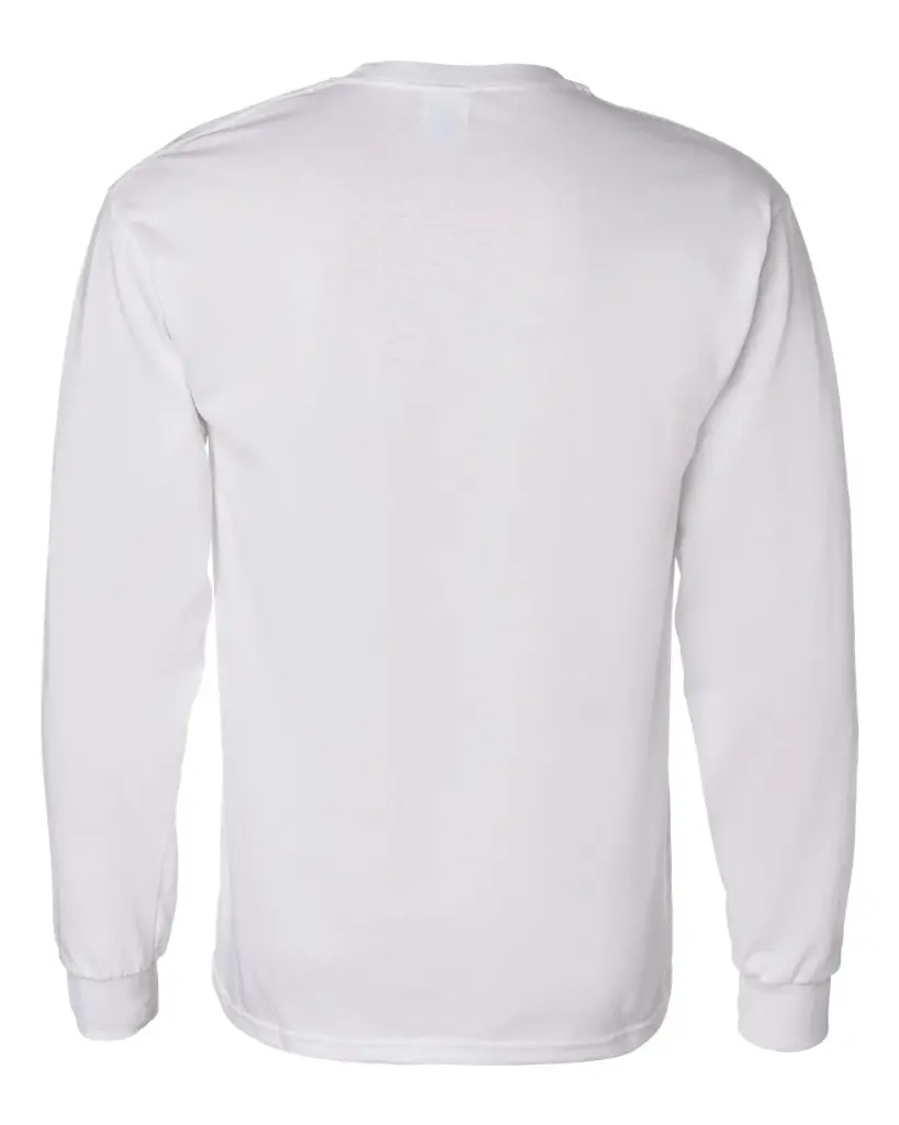 Custom Long Sleeve Crew Neck T-shirt