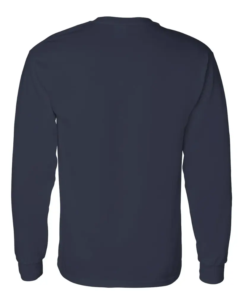 Custom Long Sleeve Crew Neck T-shirt