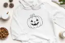 Embossed Pumpkin Hoodie
