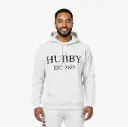 Personalized Embossed HUBBY Hoodie