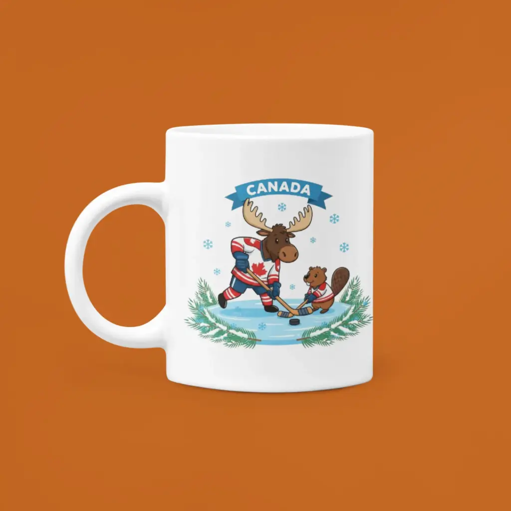 Canada - Hockey Mug