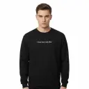 Good luck with that. - Embossed Puff Untold Sweatshirt