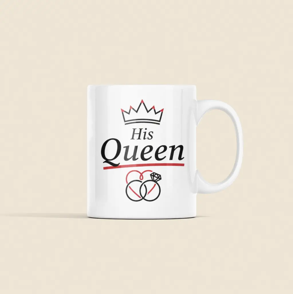 His Queen Mug