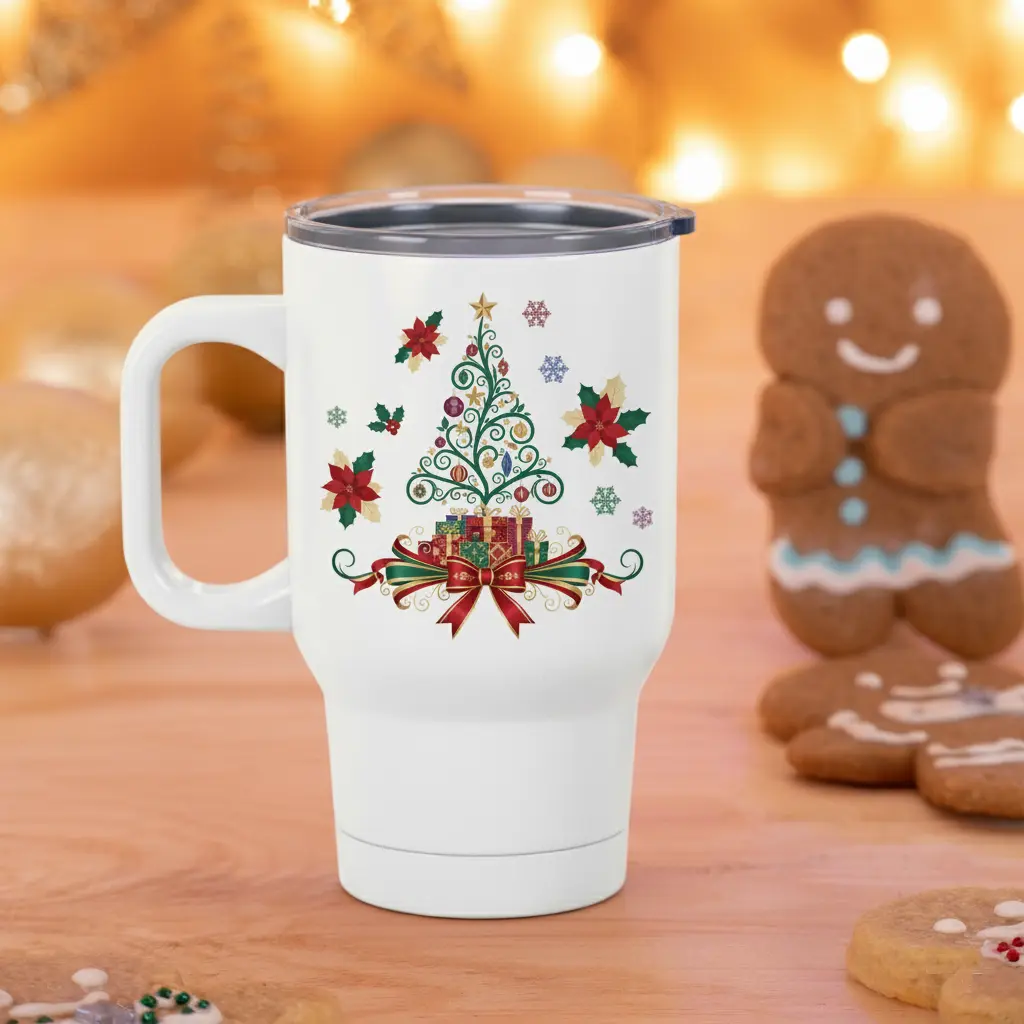 Christmas Tumbler