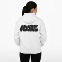 Adore - Embossed Valentines White Hoodie