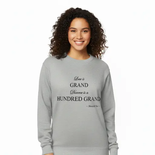 Embossed Grand Sweatshirt