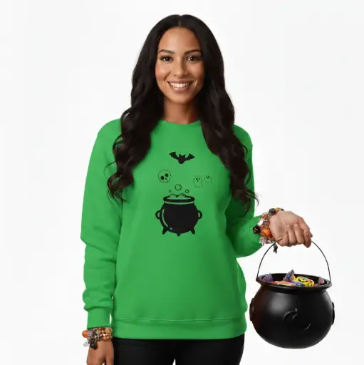 Embossed Cauldron Sweatshirt
