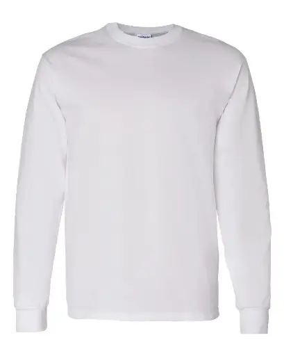 Custom Long Sleeve Crew Neck T-shirt